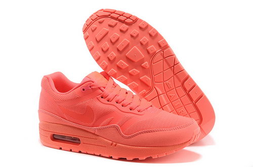 Nike Wmns Air Max 1 Cmft Prm Tape Women All Orange Running Shoes Online Shop
